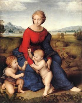 拉斐爾 Madonna of Belvedere, Madonna del Prato 拉斐爾 Madonna of Belvedere, Madonna del Prato